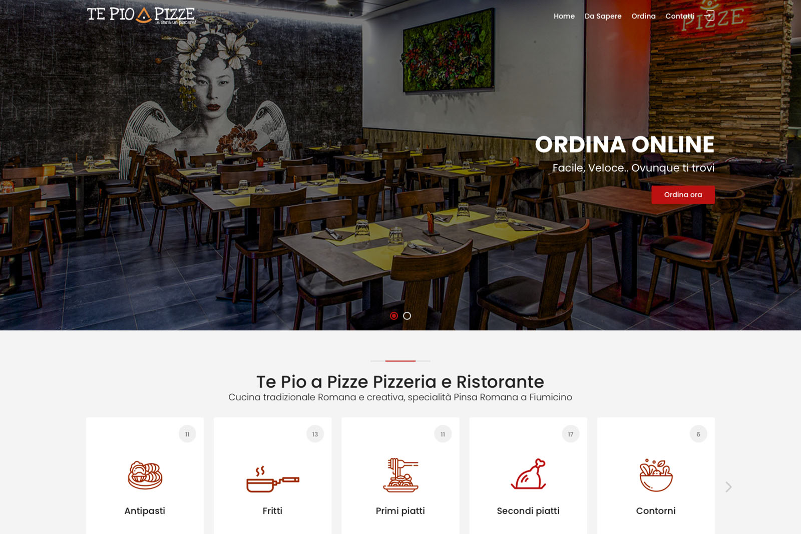 Te Pio a Pizze | Ordina online da asporto e a domicilio